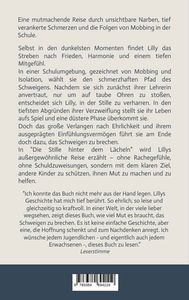 Produktbild: Die Stille hinter dem L&auml;cheln