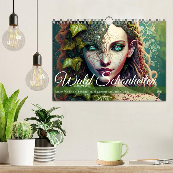 Produktbild: Wald Sch&ouml;nheiten (Wandkalender 2026 DIN A4 quer), CALVENDO Monatskalender