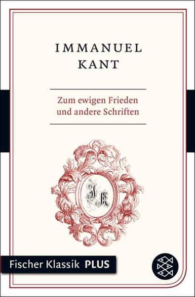 Produktbild: Zum ewigen Frieden und andere Schriften