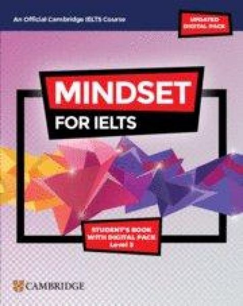 Produktbild: Mindset for Ielts with Updated Digital Pack Level 3 Student's Book with Digital Pack