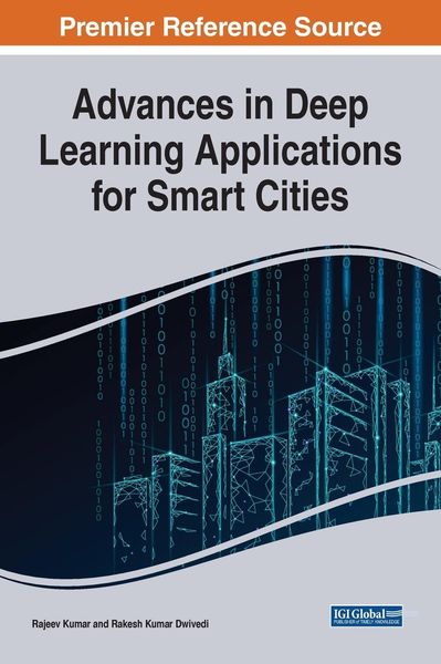 Produktbild: Advances in Deep Learning Applications for Smart Cities