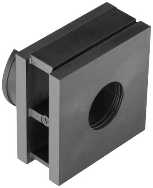 Produktbild: HellermannTyton VP-L_18-19_Ins-sgl-PL-BK Einfacht&uuml;lle halogenfrei TPE Schwarz 1St.