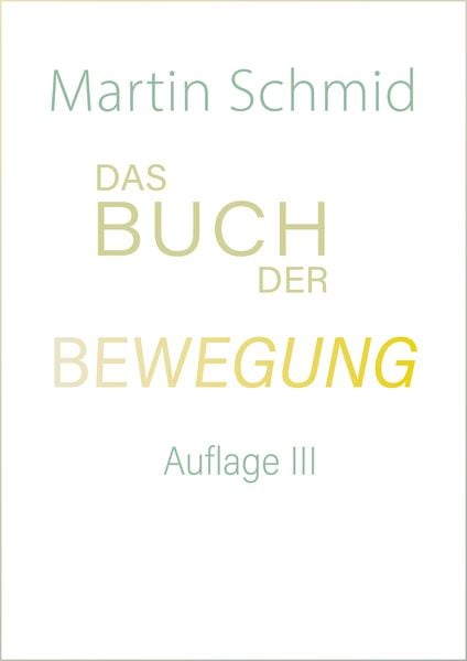 Das Buch der Bewegung