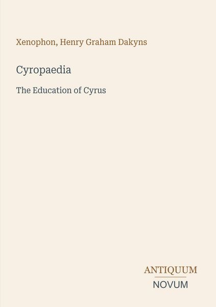 Produktbild: Cyropaedia