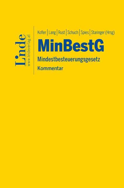 Produktbild: MinBestG | Mindestbesteuerungsgesetz