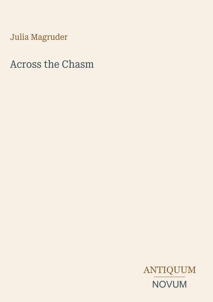 Produktbild: Across the Chasm
