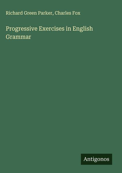 Produktbild: Progressive Exercises in English Grammar