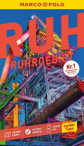 Produktbild: MARCO POLO Reisef&uuml;hrer Ruhrgebiet