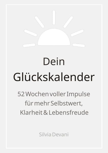 Produktbild: Dein Gl&uuml;ckskalender