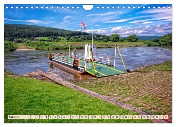 Produktbild: Reise durch Deutschland - Niedersachsen (Wandkalender 2026 DIN A4 quer), CALVENDO Monatskalender