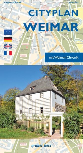 Produktbild: Cityplan Weimar