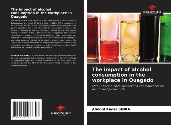Produktbild: The impact of alcohol consumption in the workplace in Ouagado