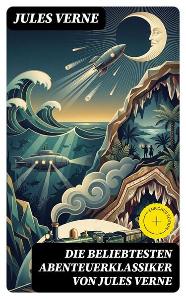 Produktbild: Die beliebtesten Abenteuerklassiker von Jules Verne