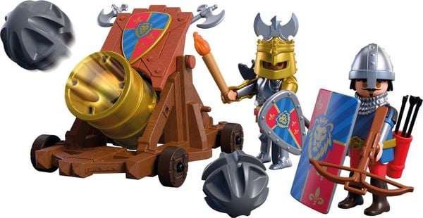 PLAYMOBIL 72115 Schusswaffe Löwenritter