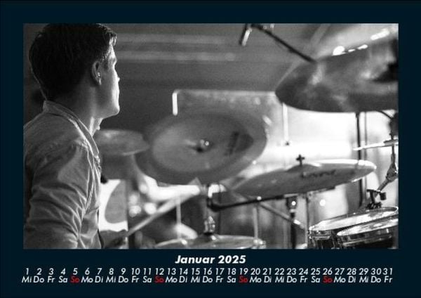 Produktbild: Musik 2025 Fotokalender DIN A5
