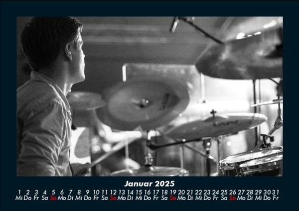 Produktbild: Musik 2025 Fotokalender DIN A5