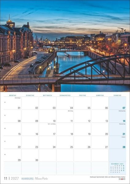 Produktbild: Hamburg &hellip;meine Perle Kalender 2027