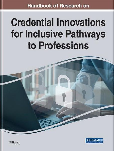 Produktbild: Handbook of Research on Credential Innovations for Inclusive Pathways to Professions