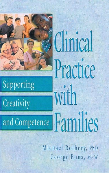 Produktbild: Clinical Practice with Families