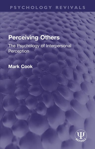 Produktbild: Perceiving Others