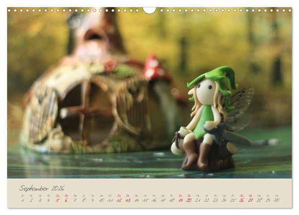Produktbild: Im Reich der Elfen (Wandkalender 2026 DIN A3 quer), CALVENDO Monatskalender