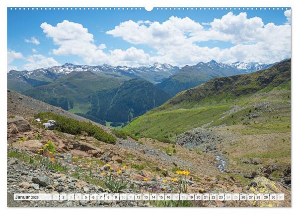 Produktbild: Graub&uuml;ndner Landschaften (Wandkalender 2026 DIN A2 quer), CALVENDO Monatskalender