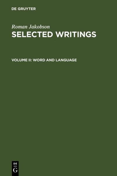 Produktbild: Word and Language