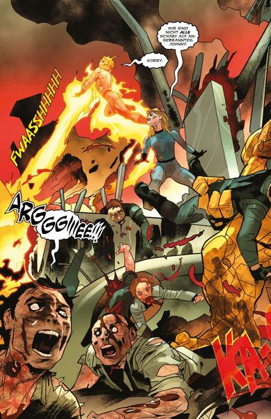 Produktbild: Marvel Zombies Splatter-Ausgabe