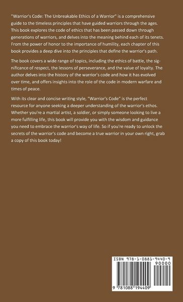 Produktbild: Warrior's Code
