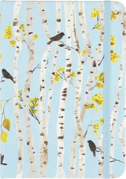 Birch Woods Journal (Diary, Notebook), Gebundene Ausgabe von Peter Pauper Press (COR), Peter Pauper Press, Inc,, 9781441334886