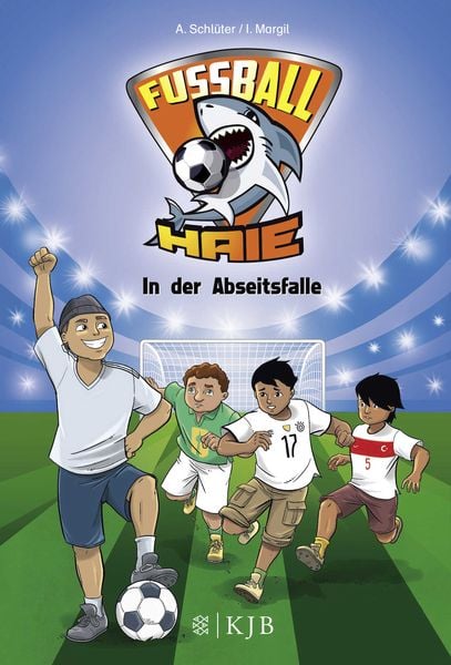 Produktbild: Fu&szlig;ball-Haie: In der Abseitsfalle