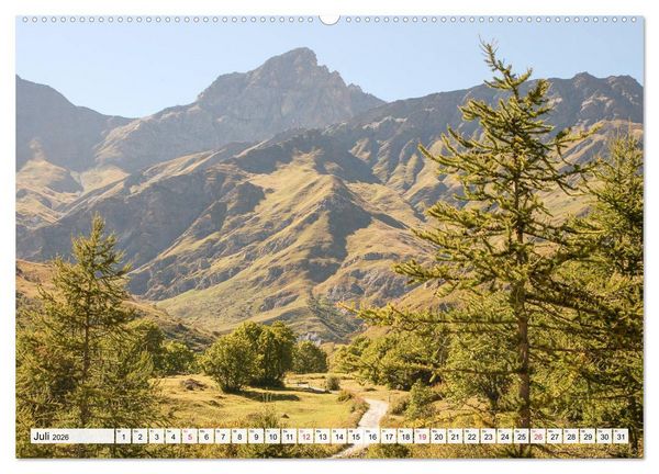 Produktbild: Piemont und Aostatal (Wandkalender 2026 DIN A2 quer), CALVENDO Monatskalender