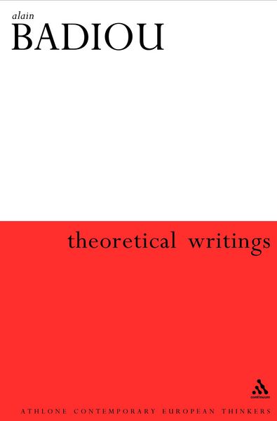 Produktbild: Theoretical Writings