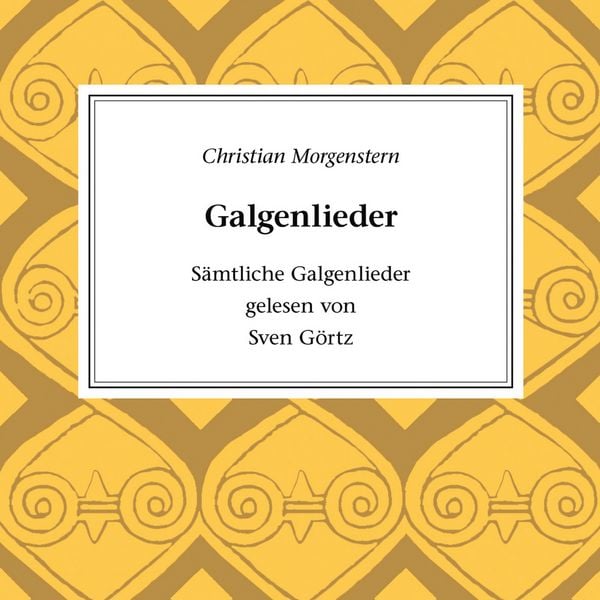 Produktbild: Galgenlieder