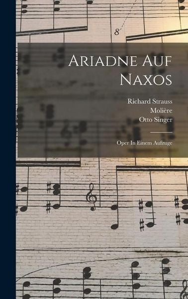 Produktbild: Ariadne Auf Naxos: Oper In Einem Aufzuge