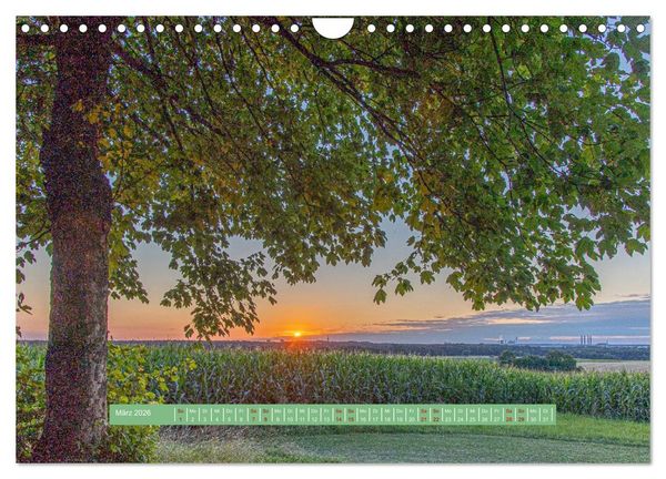 Produktbild: Wolfsburgs sch&ouml;nste Ecken (Wandkalender 2026 DIN A4 quer), CALVENDO Monatskalender
