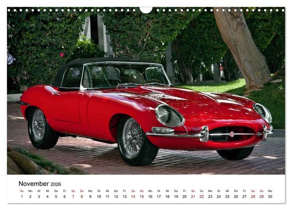 Produktbild: Der sch&ouml;nste Sportwagen der Welt (Wandkalender 2026 DIN A3 quer), CALVENDO Monatskalender