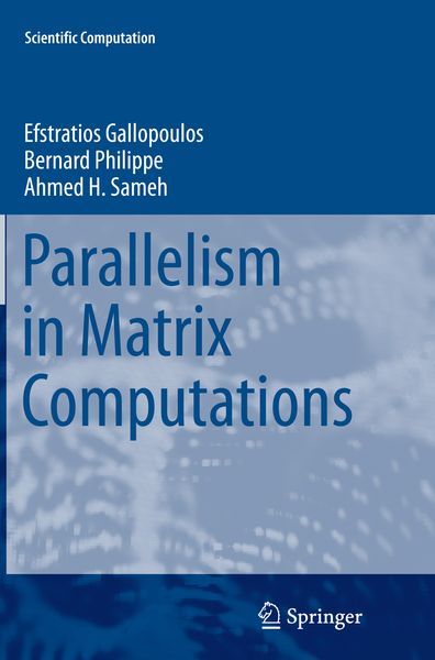 Produktbild: Parallelism in Matrix Computations