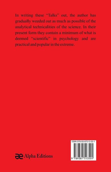 Produktbild: Talks To Teachers On Psychology