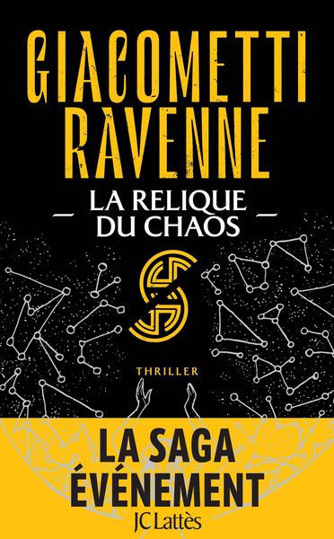 Produktbild: La Relique du Chaos : La Saga du Soleil Noir
