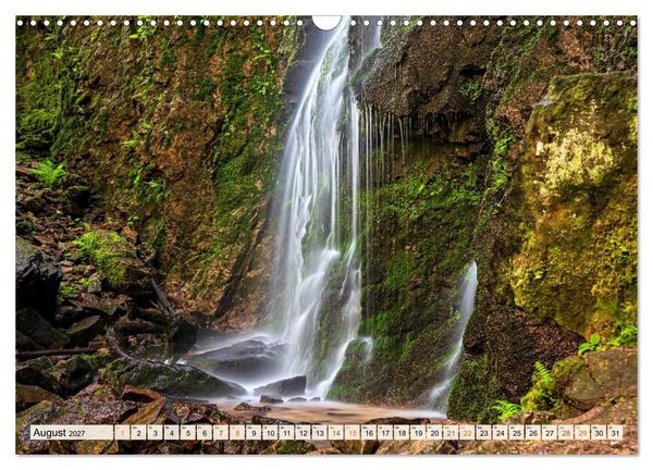 Produktbild: Mystische Gew&auml;sser im n&ouml;rdlichen Schwarzwald (Wandkalender 2027 DIN A3 quer), CALVENDO Monatskalender