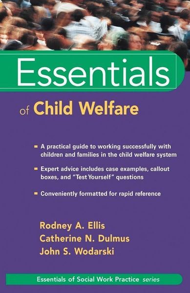 Produktbild: Essentials of Child Welfare