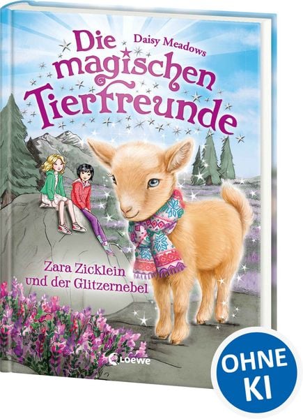 Produktbild: Die magischen Tierfreunde (Band 22) - Zara Zicklein und der Glitzernebel