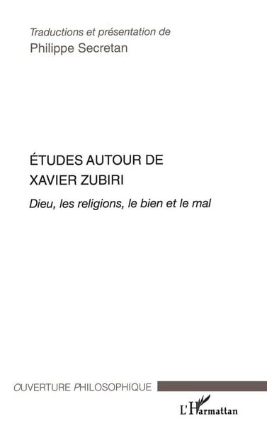Produktbild: Etudes autour de Xavier Zubiri