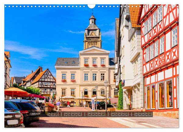Produktbild: Bad Wildungen, Kurstadt mit Herz (Wandkalender 2026 DIN A3 quer), CALVENDO Monatskalender