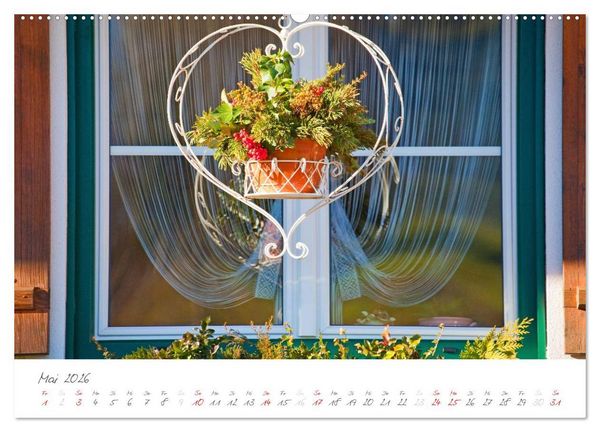 Produktbild: Einladung auf die Salzburger Almh&uuml;tten (hochwertiger Premium Wandkalender 2026 DIN A2 quer), Kunstdruck in Hochglanz