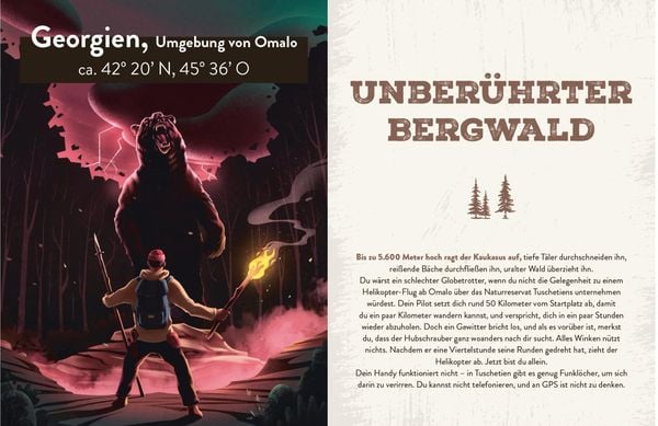 Produktbild: Survival-Quizbuch. Wie lange w&uuml;rdest du &uuml;berleben?