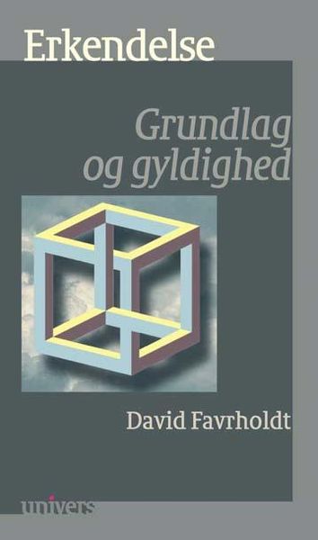 Produktbild: Erkendelse