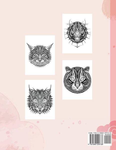 Produktbild: Wildcat Mandala Coloring Book Volume 2