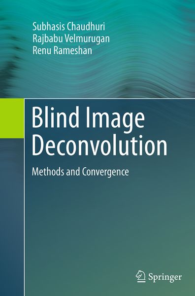 Produktbild: Blind Image Deconvolution